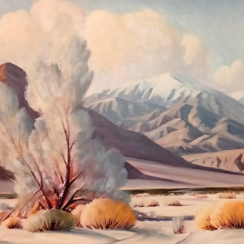 Original Painting by Utah Artist Ray Dudley 24x20